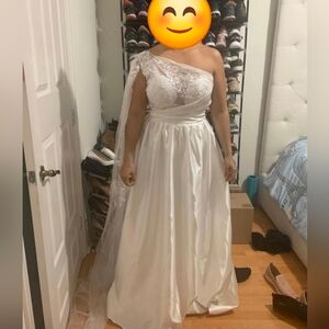 Beautiful wedding dress